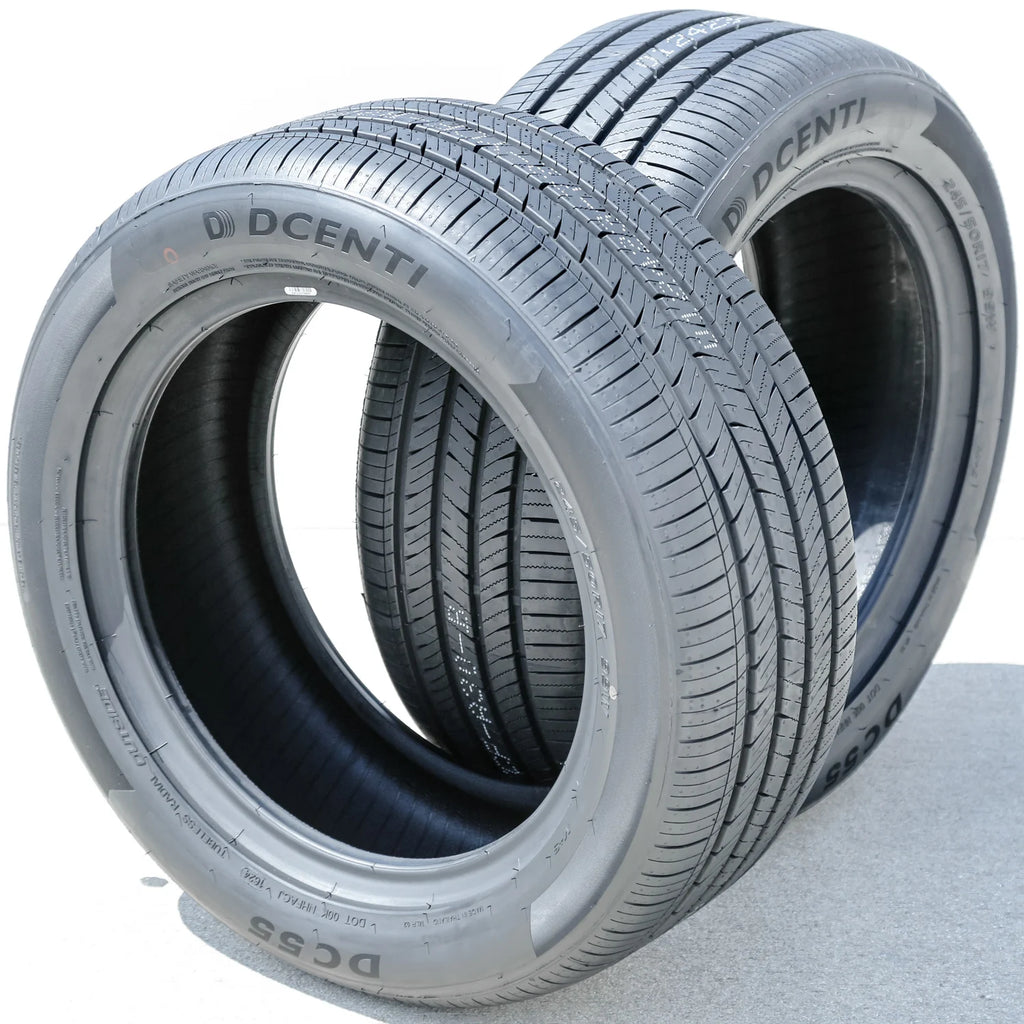 2 Tires Dcenti DC55 245/50R17 99W AS A/S High Performance