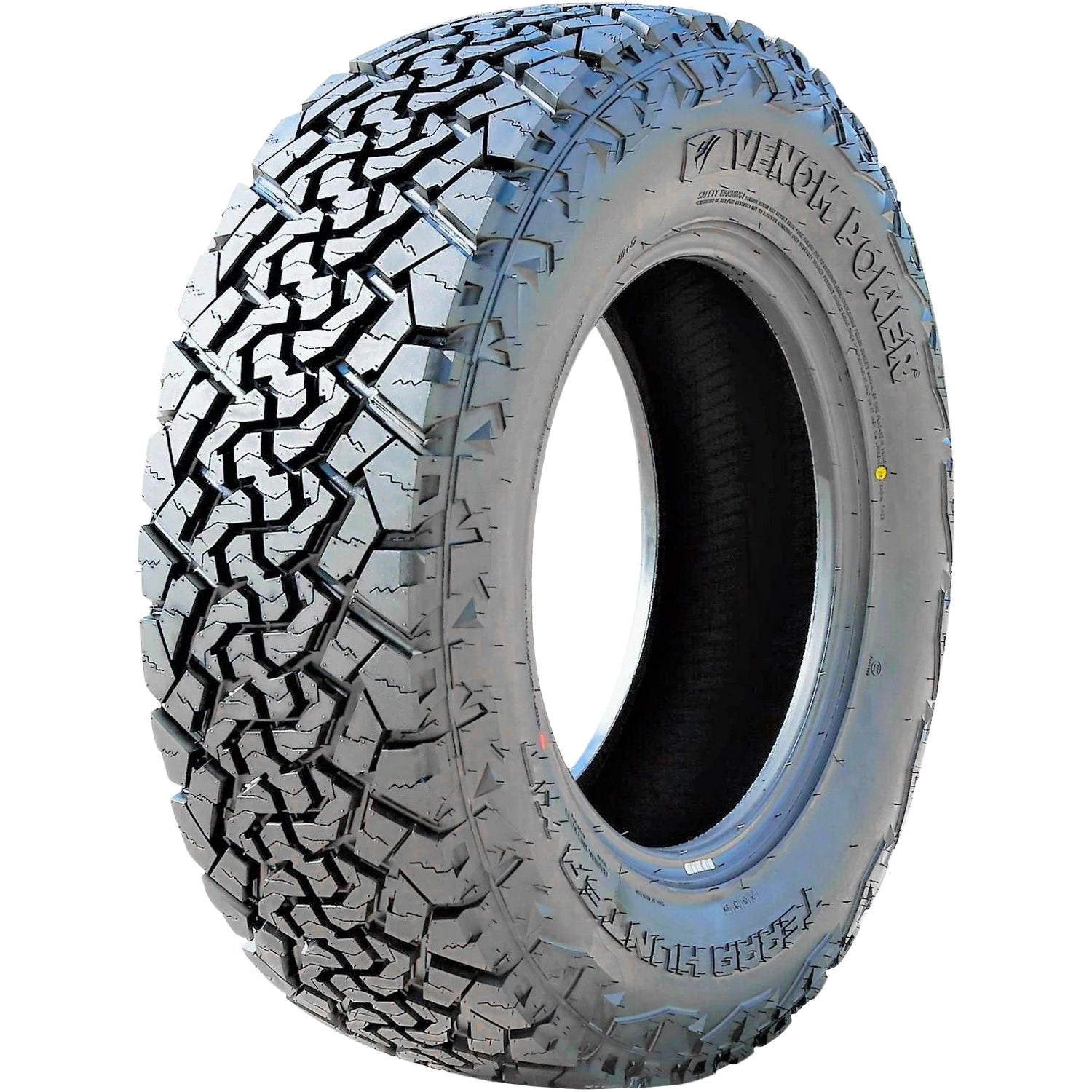Tire Venom Power Terra Hunter X/T LT 225/75R16 Load E 10 PlyXT Extreme Terrain