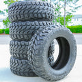 5 Tires Red Dirt Road RD-6 M/T LT 35X12.50R22 Load E 10 Ply MT Mud