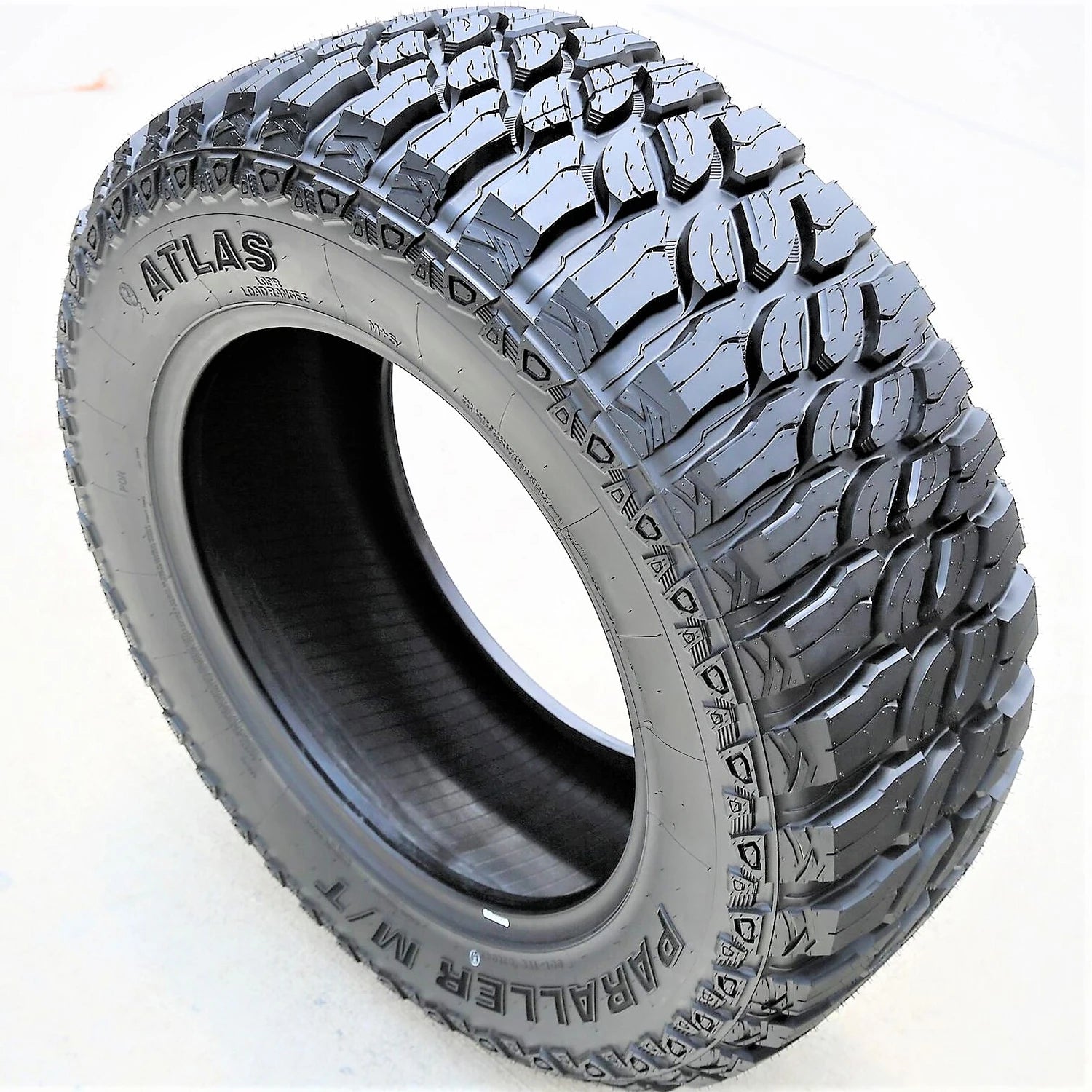 2 Tires Atlas Paraller M/T LT 285/75R16 Load E 10 Ply MT Mud