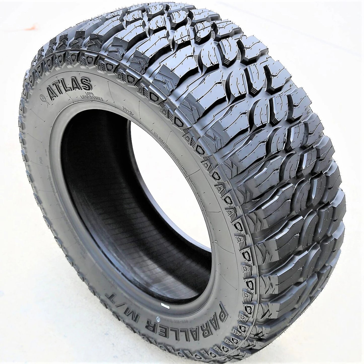Tire Atlas Paraller M/T LT 295/70R17 Load E 10 Ply MT Mud