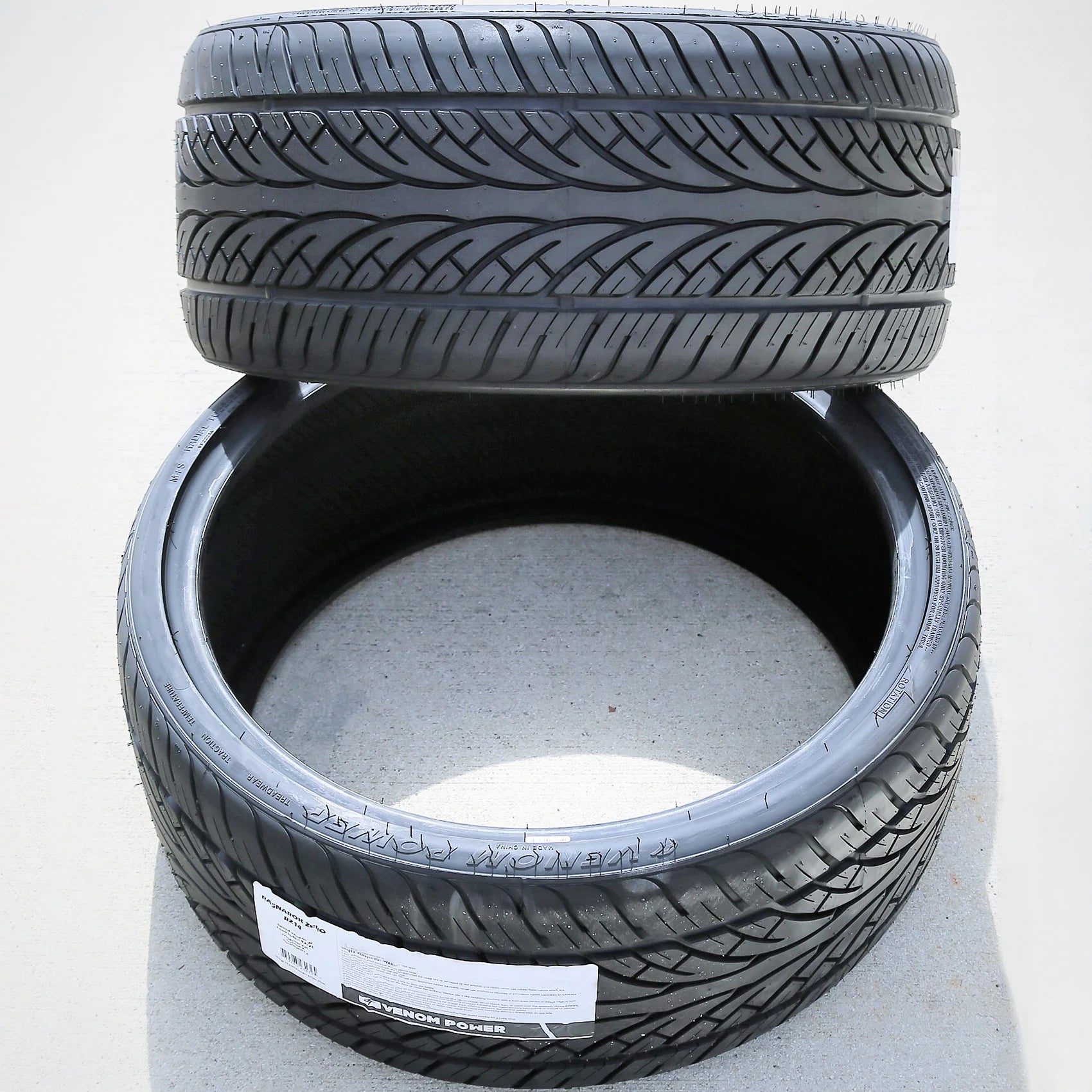 Venom Power Ragnarok Zero 285/30ZR21 100W XL AS A/S High Performance Tire