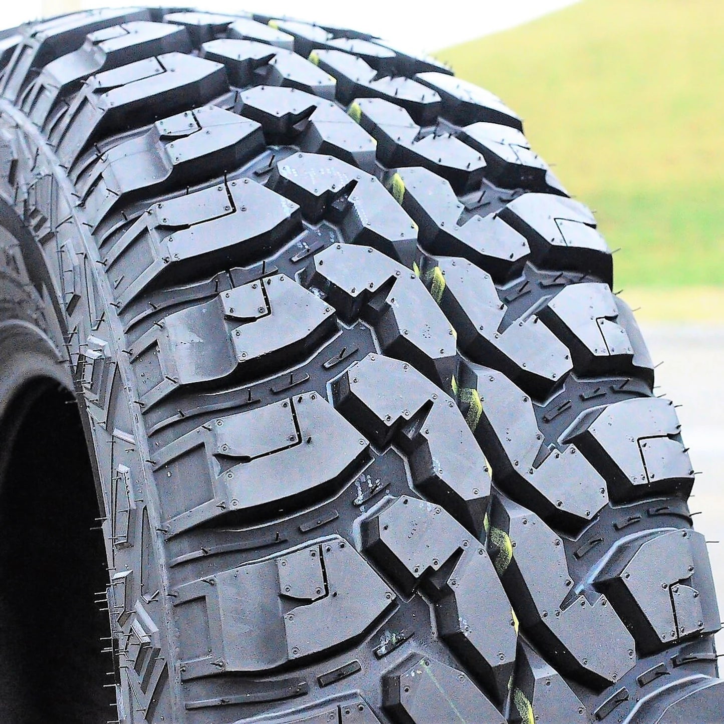 2 New Forceum M/T 08 Plus LT 265/70R17 Load E 10 Ply MT Mud Tires