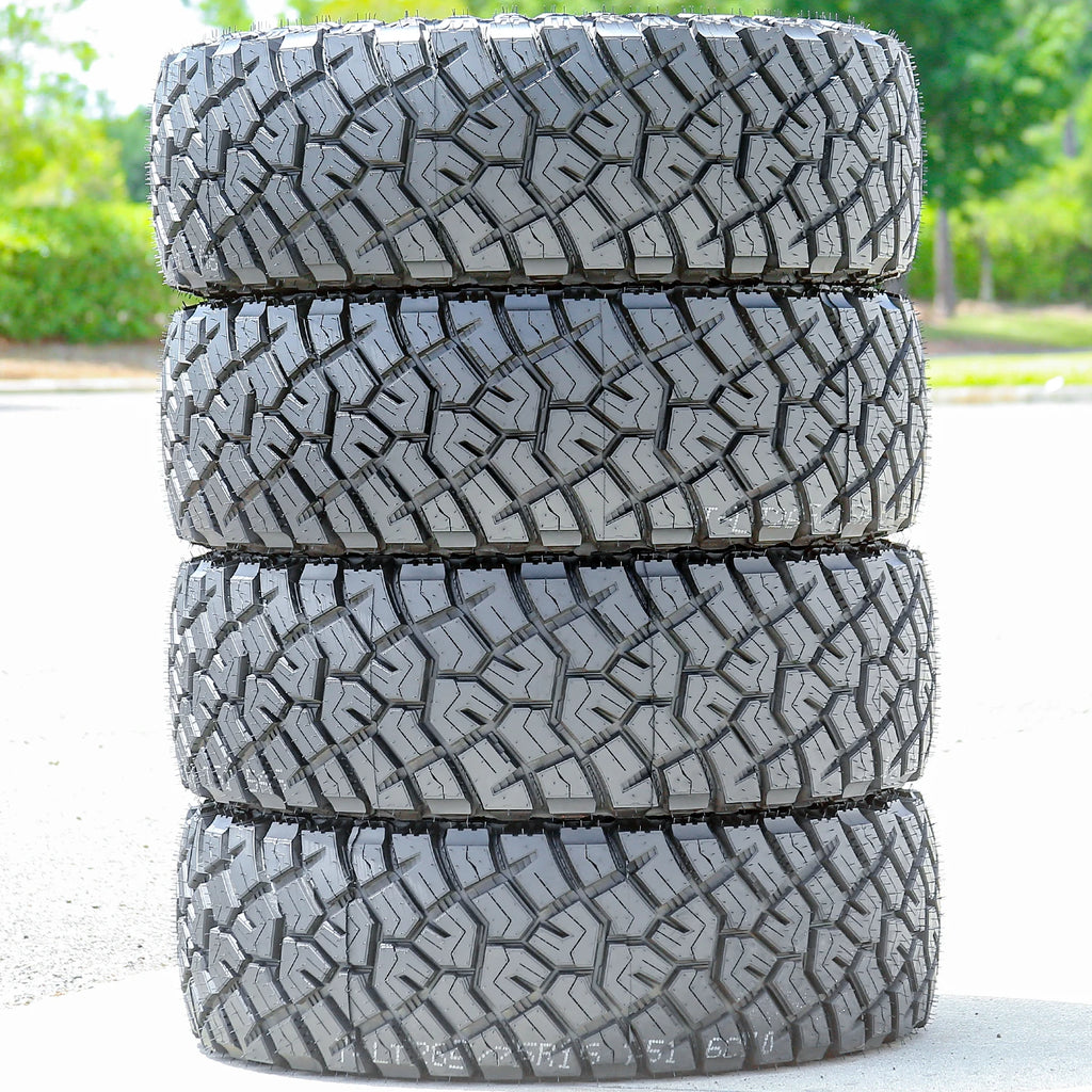 4 Tires Tesche Tires Ridge Blade X/RT LT 33X12.50R15 8 Ply RT R/T Rugged Terrain