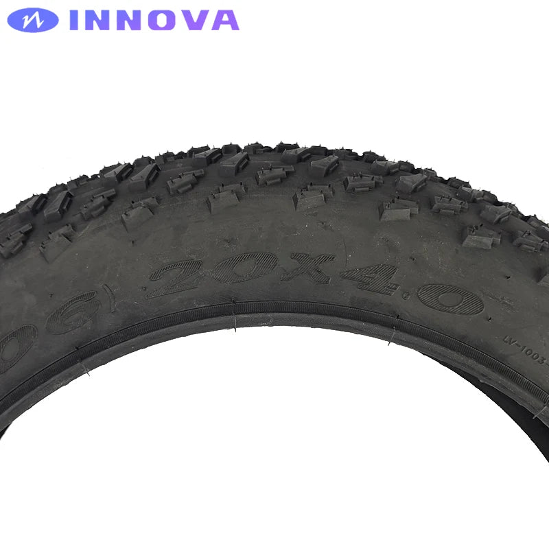INNOVA Original 20x4.0 Fat Tires for All Terrain Vehicle Beach Electric Snow BMX MTB Off-Road Bicycle LV-1003 Cycling Parts