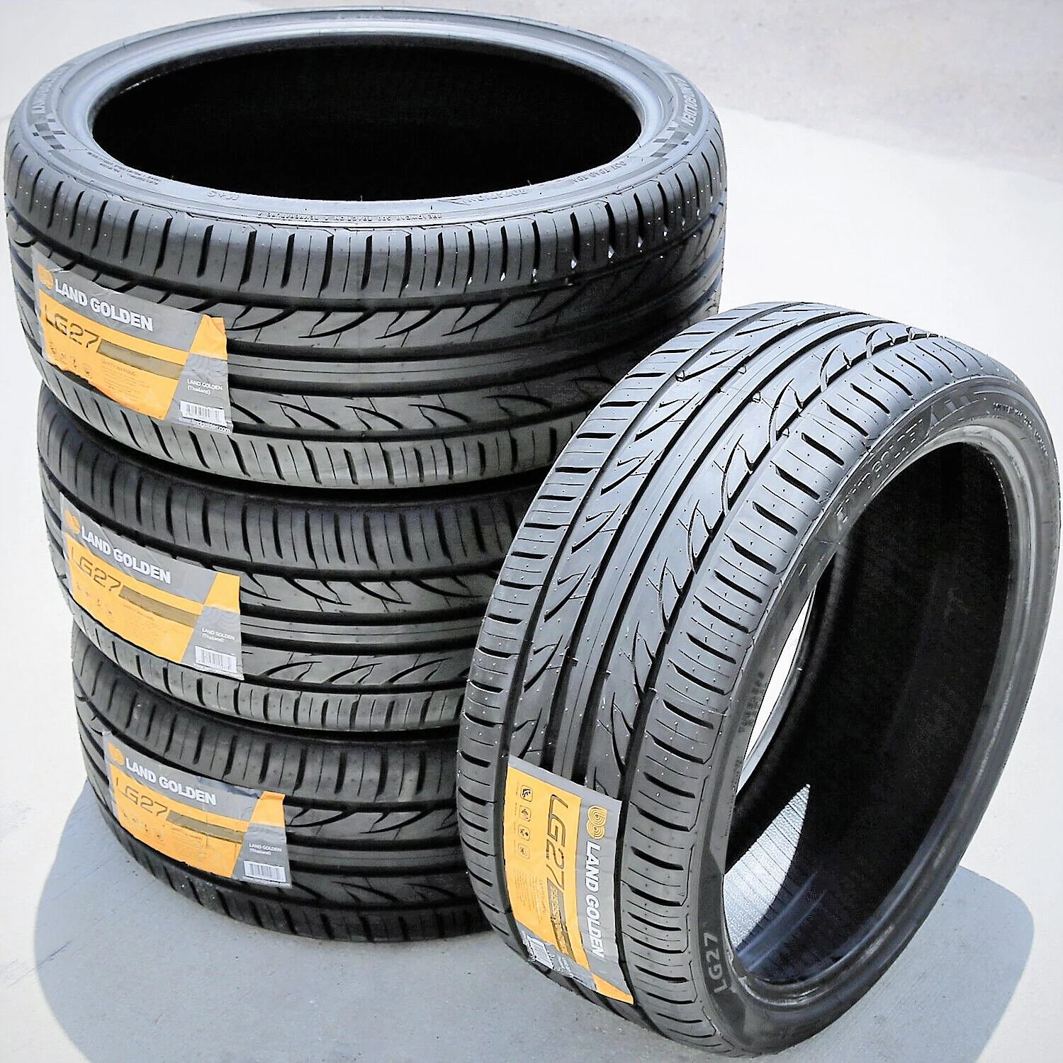 4 Tires Landgolden LG27 245/30ZR20 245/30R20 97W XL A/S High Performance