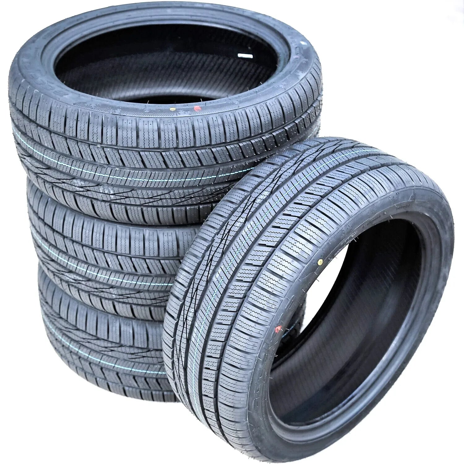 4 Tires Accelera X-Grip N 205/55R16 91H Performance (Studless) Snow Winter