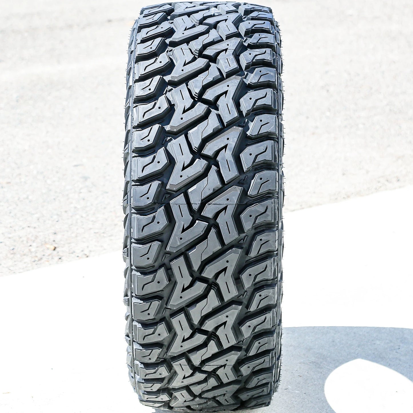 Tire Predator New Mutant X-RT LT 33X12.50R20 Load F 12 Ply R/T Rugged Terrain