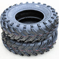 2 Forerunner Mars B 25x10.00-12 25x10-12 50F 6 Ply MT M/T Mud ATV UTV Tires