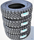 4 Tires Evoluxx Rotator M/T LT 35X12.50R17 Load E 10 Ply MT Mud