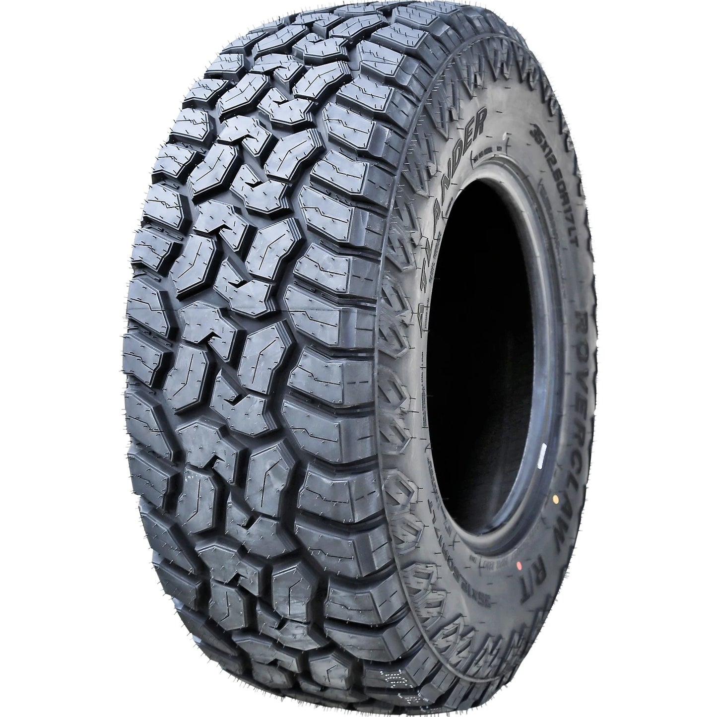 Tire Atlander Roverclaw R/T LT 35X12.50R17 E 10 Ply RT Rugged Terrain