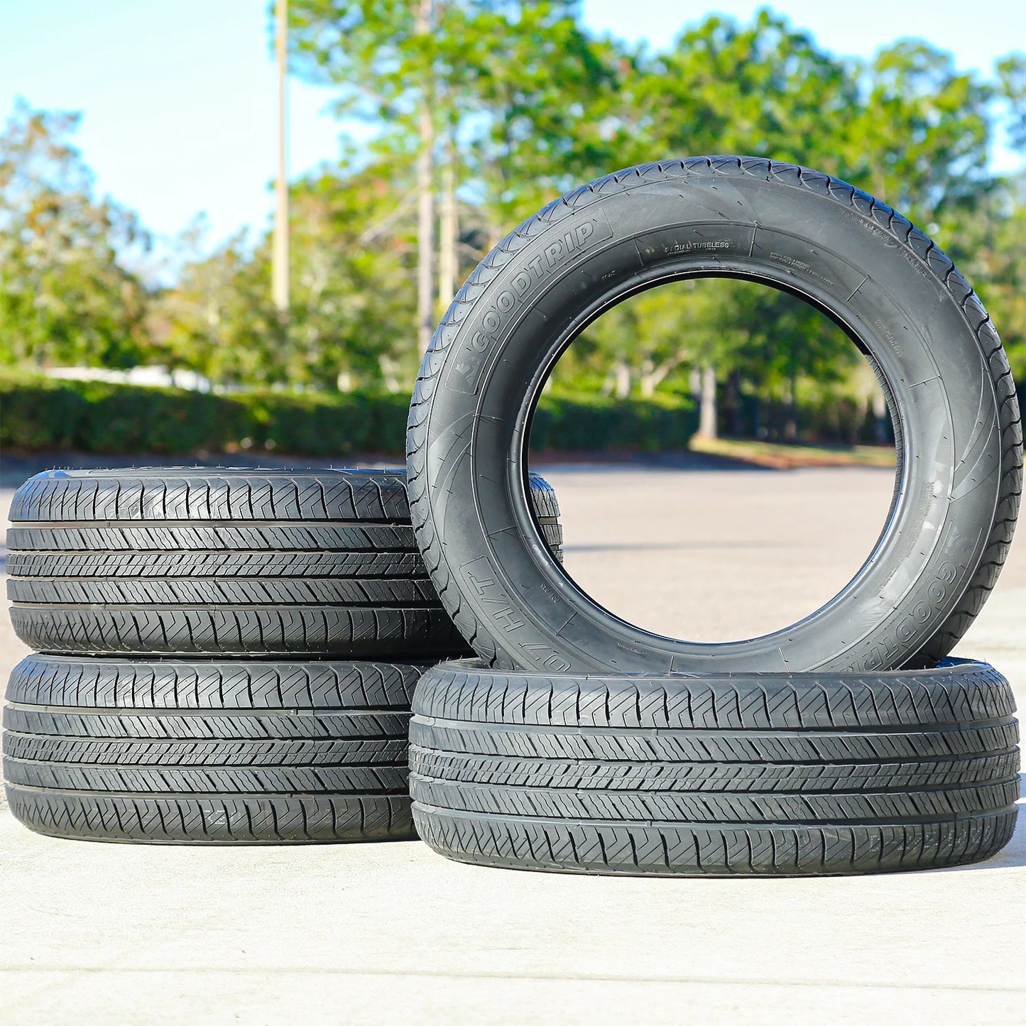 4 Tires Goodtrip GS-07 H/T 265/65R17 112T AS A/S All Season