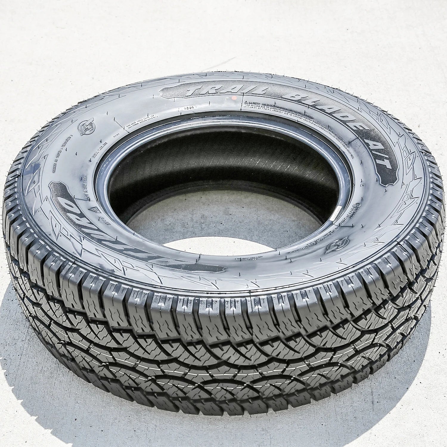 4 Tires Atturo Trail Blade A/T LT 265/75R16 Load E 10 Ply AT All Terrain