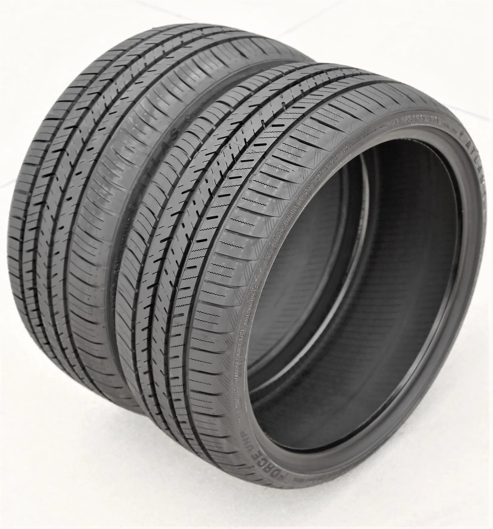 2 Tires Atlas Force UHP 215/35R19 85V XL A/S Performance