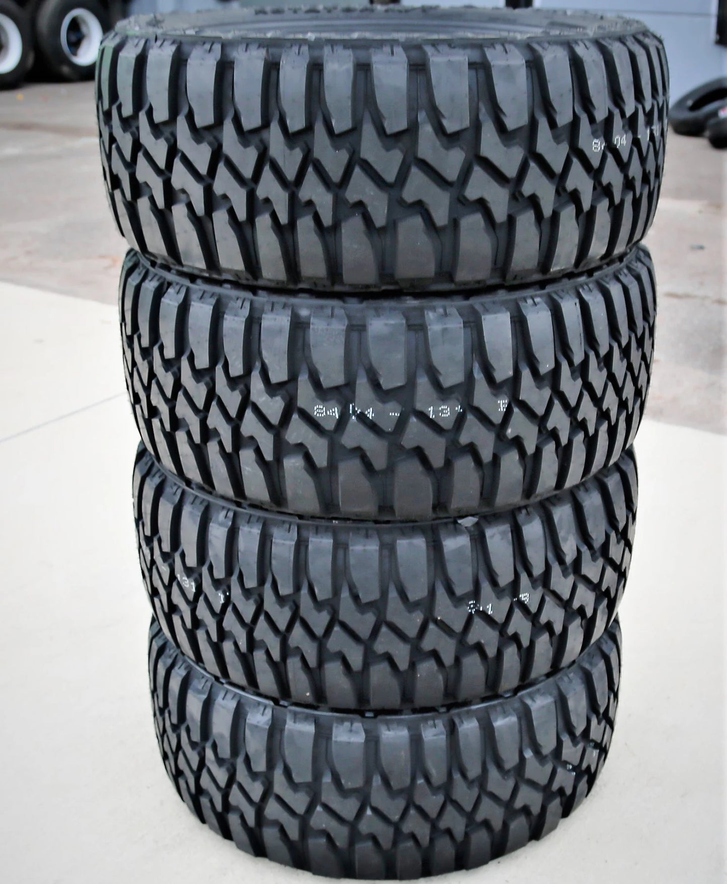2 Tires Evoluxx Rotator M/T LT 37X13.50R24 Load F 12 Ply MT Mud