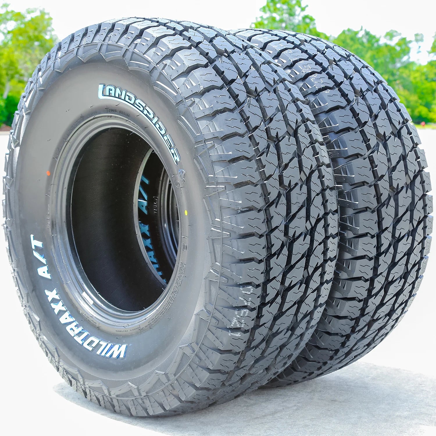 2 Tires Landspider Wildtraxx A/T LT 305/70R16 Load E 10 Ply AT All Terrain