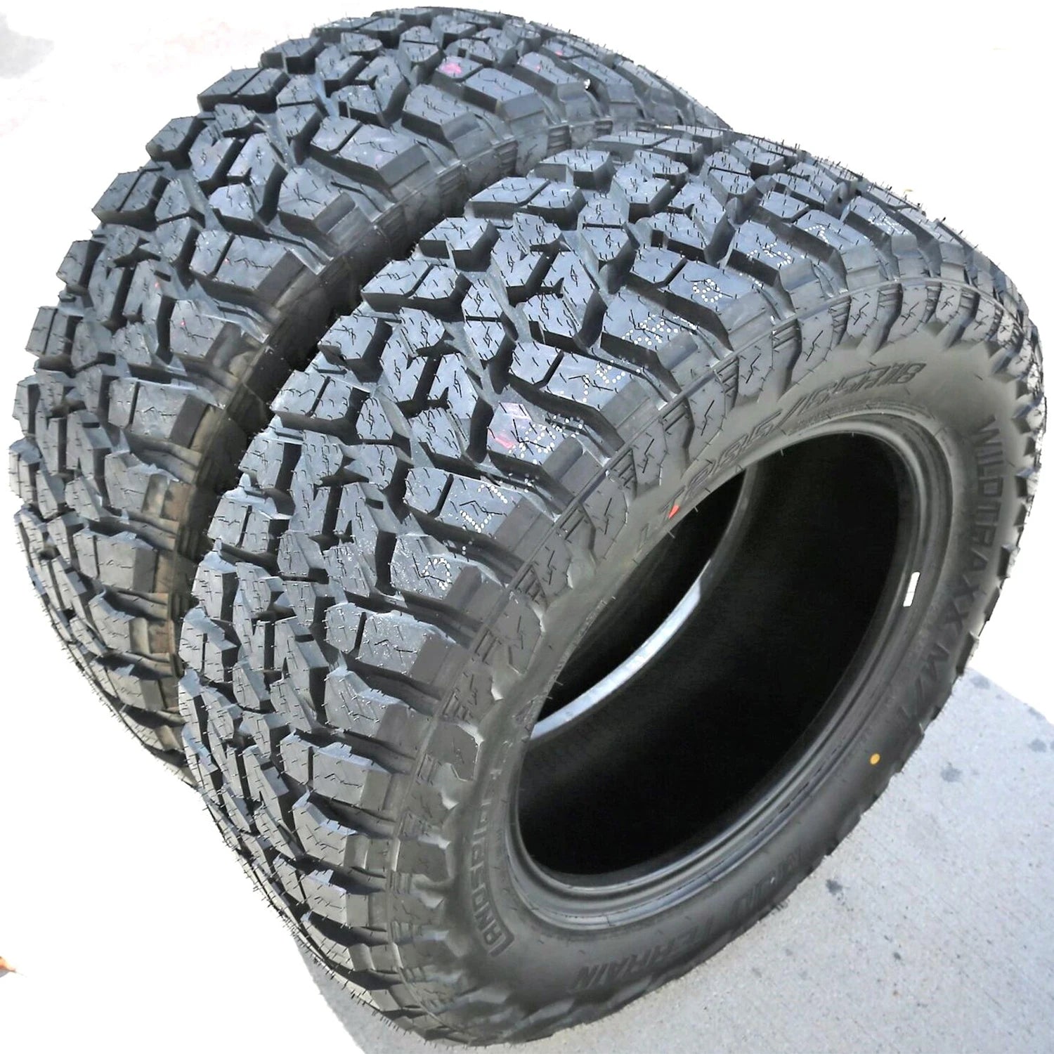 2 Tires Landspider Wildtraxx M/T LT 285/65R18 Load E 10 Ply MT Mud