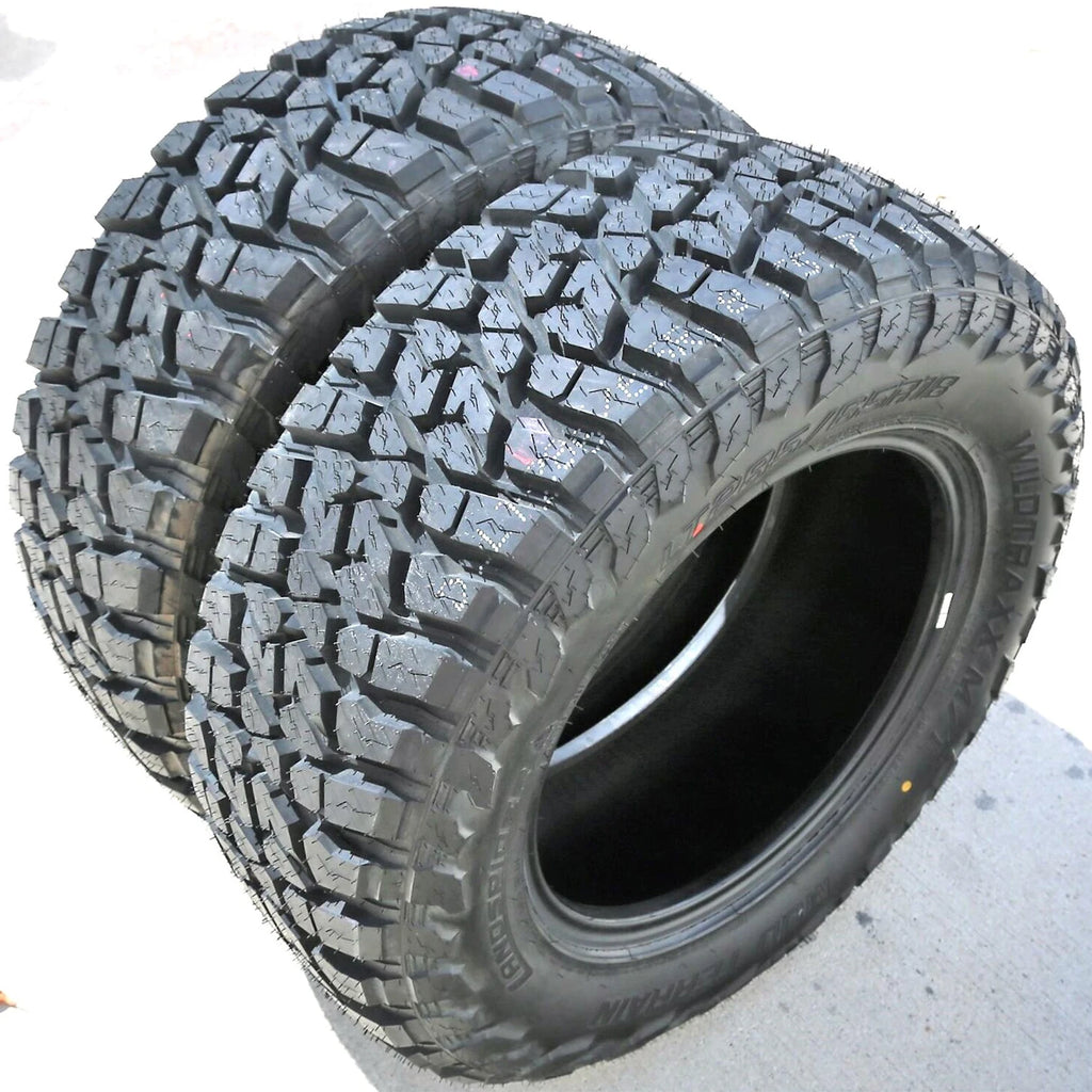 Tire Landspider Wildtraxx M/T LT 285/65R18 Load E 10 Ply MT Mud