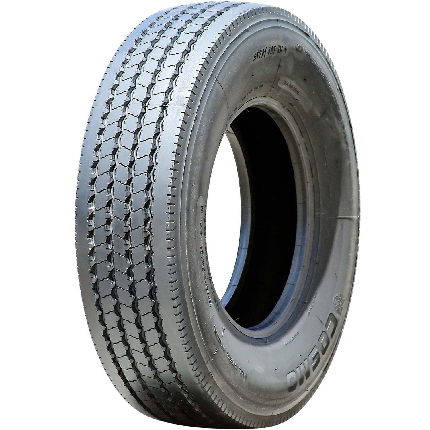 Tire Cosmo Stray Kat IV+ All Steel ST 235/85R16 Load G 14 Ply Trailer