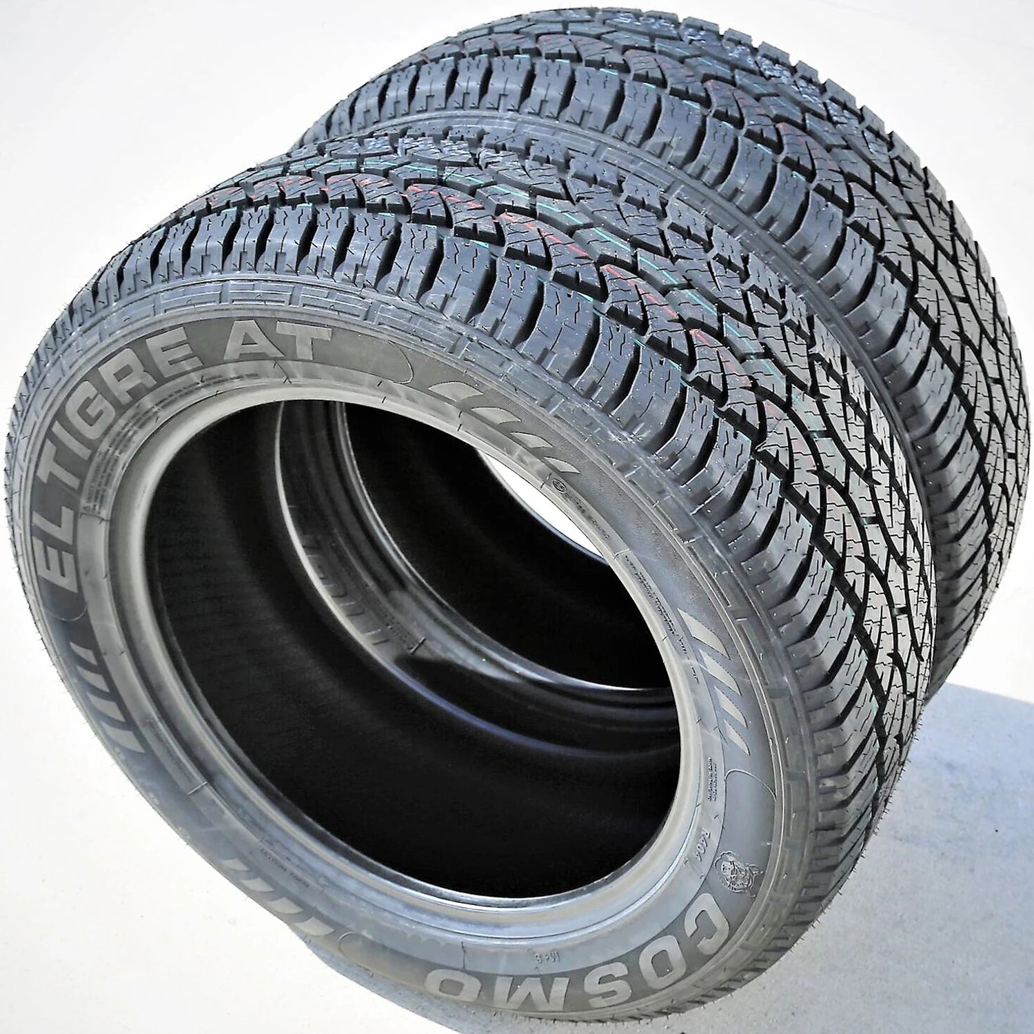 2 Tires Cosmo El Tigre AT LT 265/75R16 Load E 10 Ply A/T All Terrain