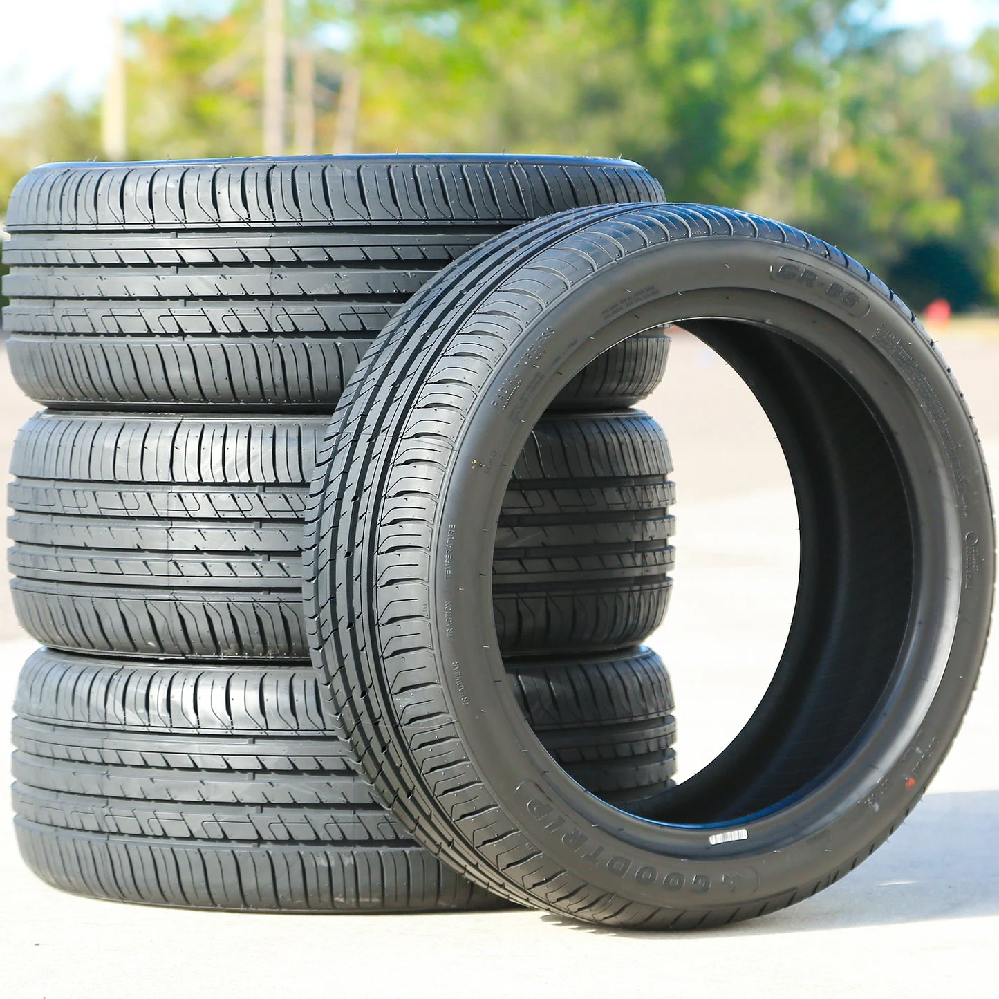 4 Tires Goodtrip GR-66 235/40ZR19 235/40R19 96W XL AS A/S High Performance