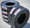 6 New Transeagle ST Radial II ST 235/80R16 F 12 Ply Trailer Tires
