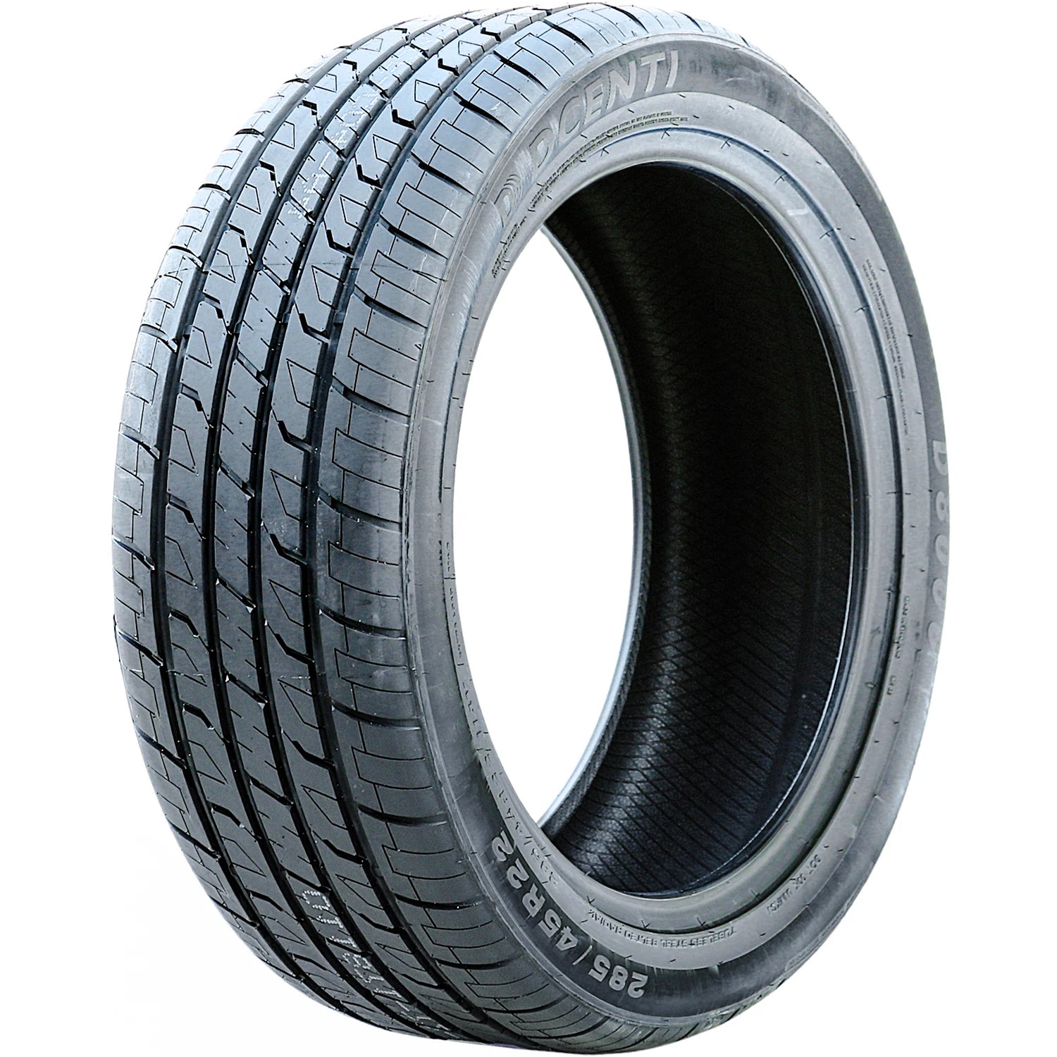 Tire Dcenti D8000 285/45R22 114V XL AS A/S Performance