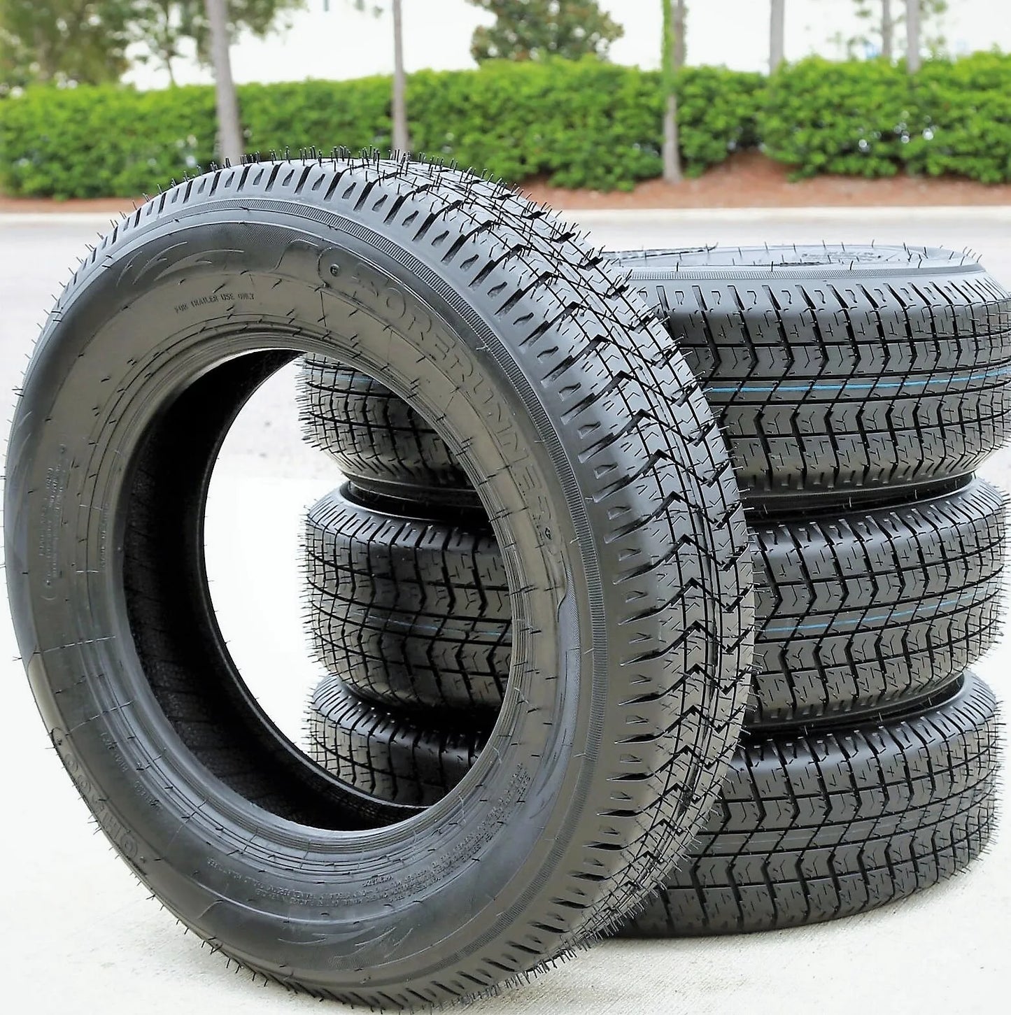 Tire Forerunner QH500 ST 205/75D15 Load C 6 Ply Trailer