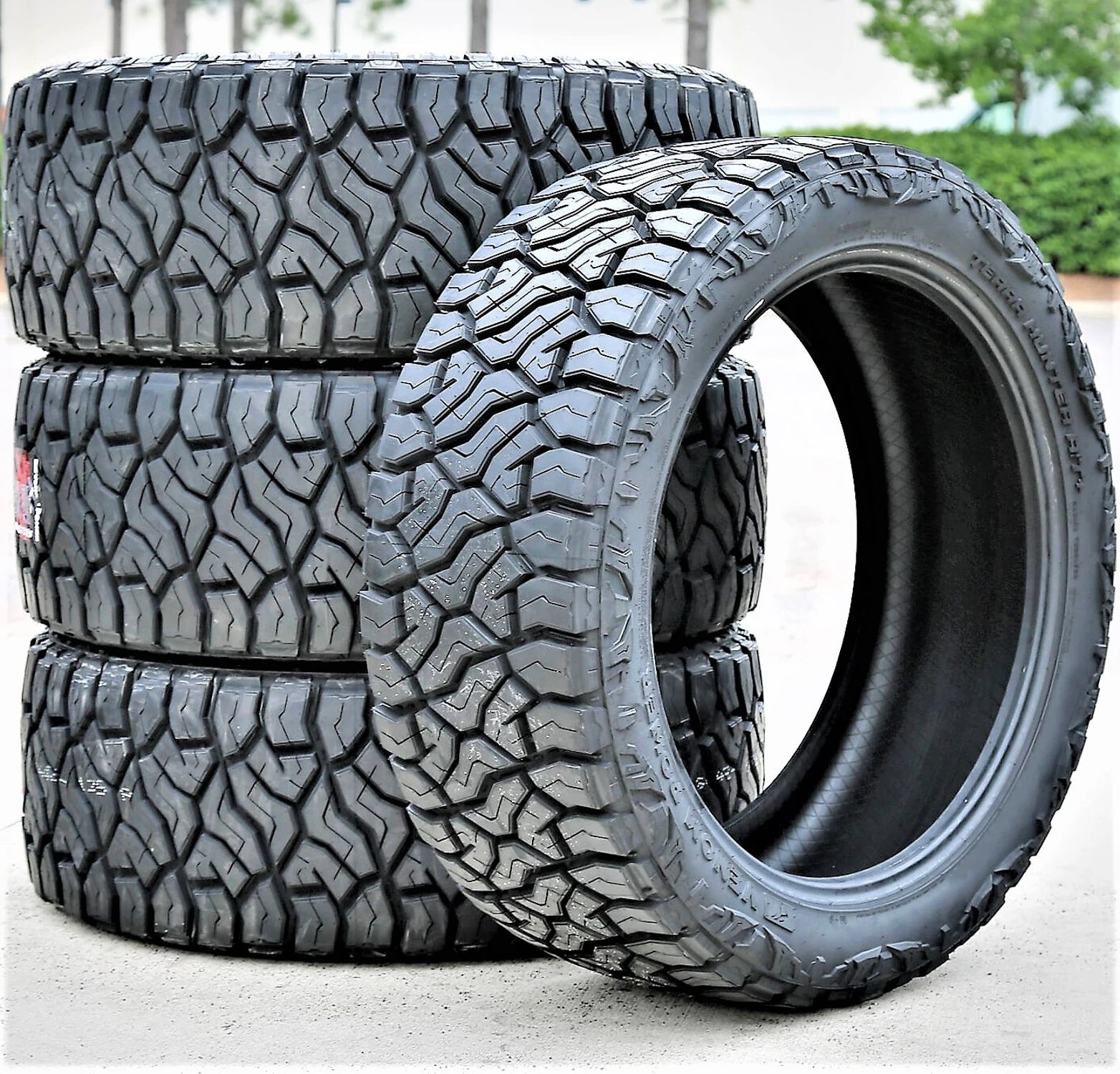 4 Tires Venom Power Terra Hunter R/T+ LT 305/55R20 Load E 10 Ply RT R/T
