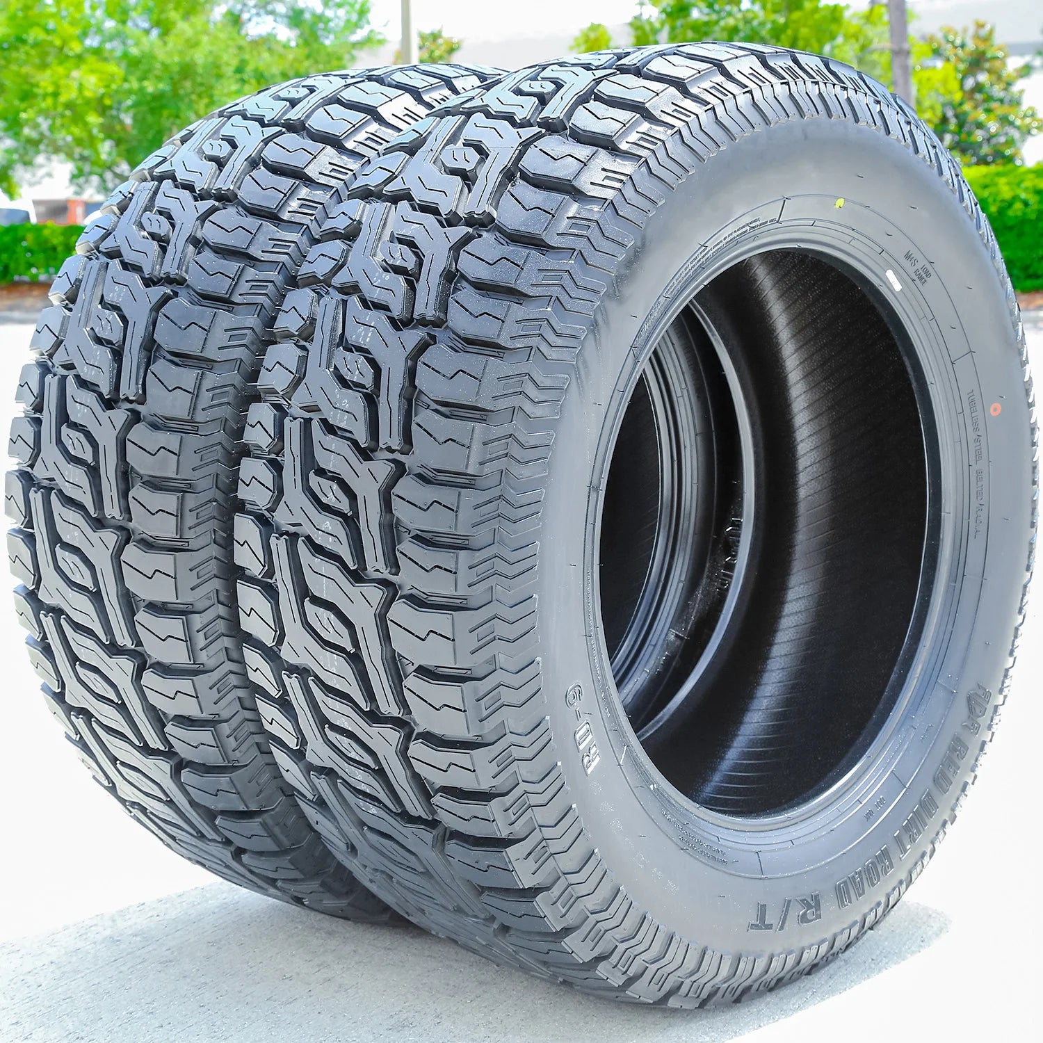 2 Tires Red Dirt Road RD-9 R/T LT 33X12.50R22 Load E 10 Ply RT Rugged Terrain