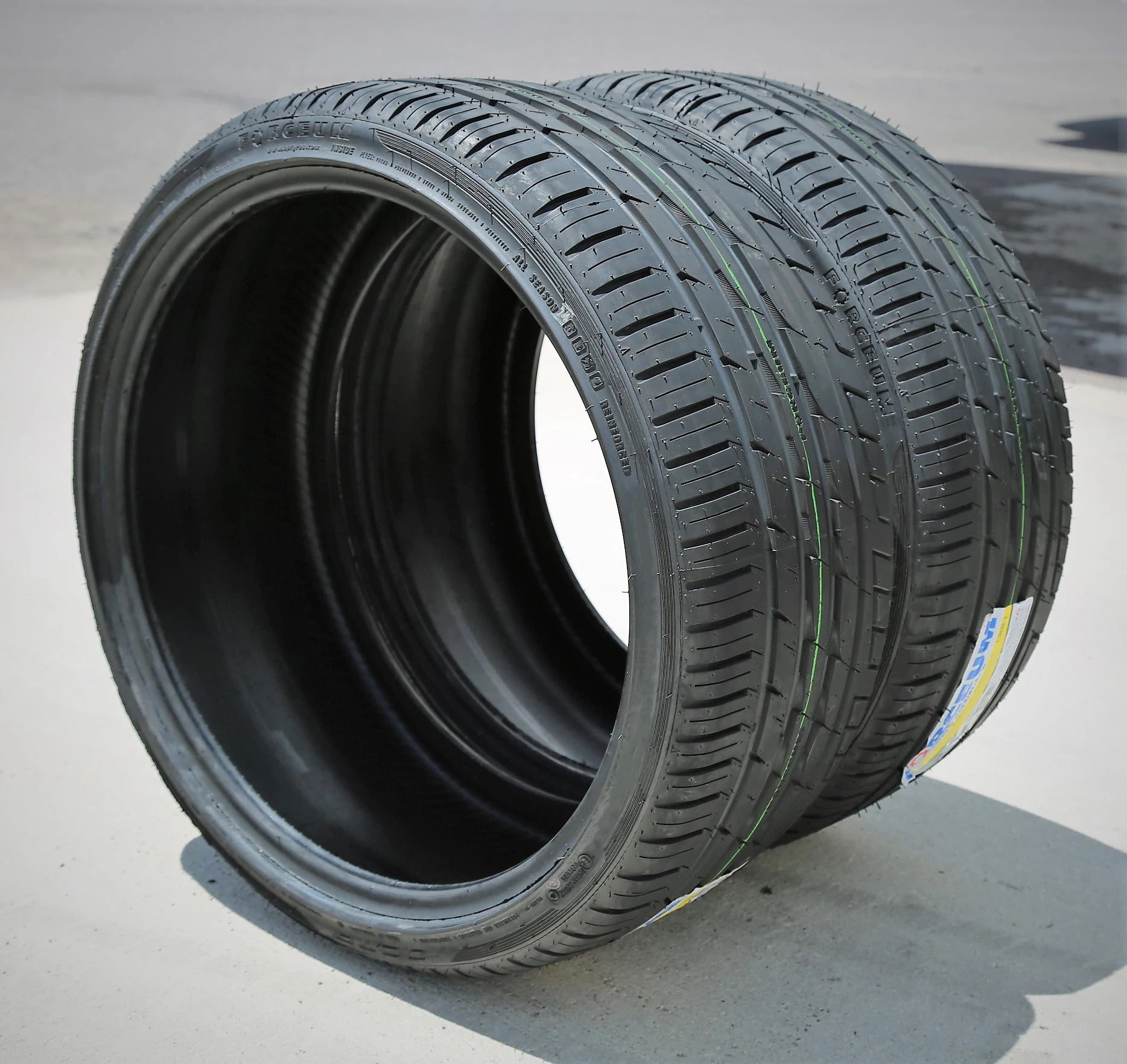 2 Tires Forceum Octa 225/35ZR19 225/35R19 88Y XL AS A/S High Performance
