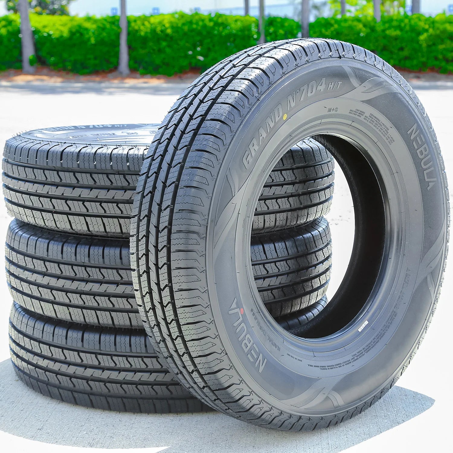 4 Tires Nebula Grand N704 H/T 215/70R16 100H AS A/S All Season