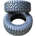 2 Tires Landspider Wildtraxx R/T LT 315/70R17 Load E 10 Ply RT Rugged Terrain