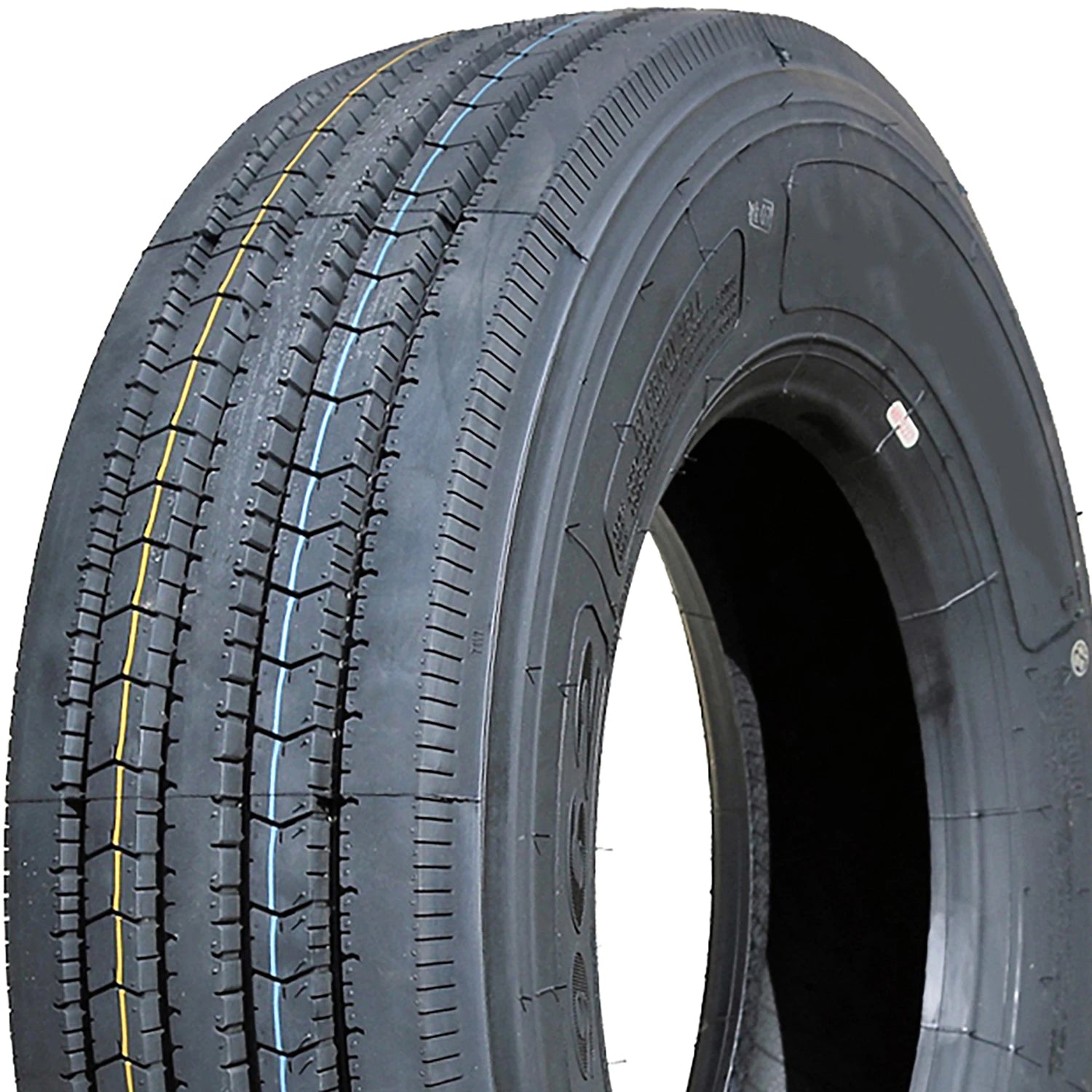 8 Tires Copartner CP962 All Steel 215/75R17.5 Load H 16 Ply Steer Commercial