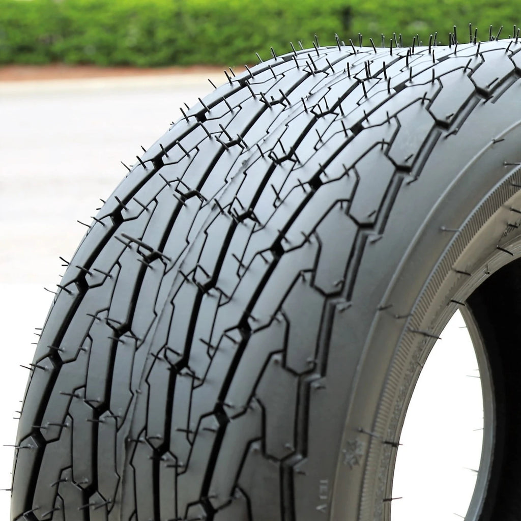 2 Tires Forerunner QH503 ST 20.5X8.00-10 205/65-10 Load E 10 Ply Boat Trailer