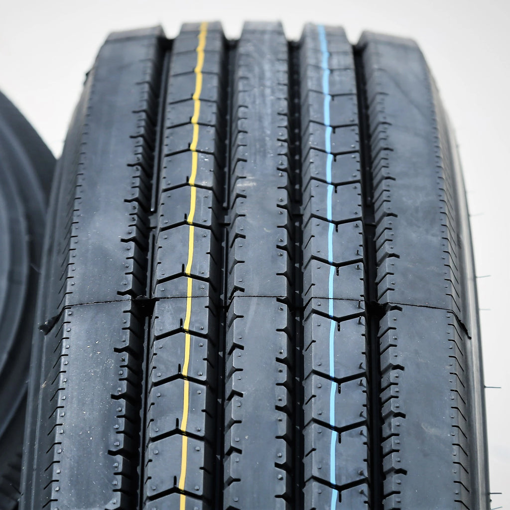 2 Tires Copartner CP962 All Steel 215/75R17.5 Load H 16 Ply Commercial