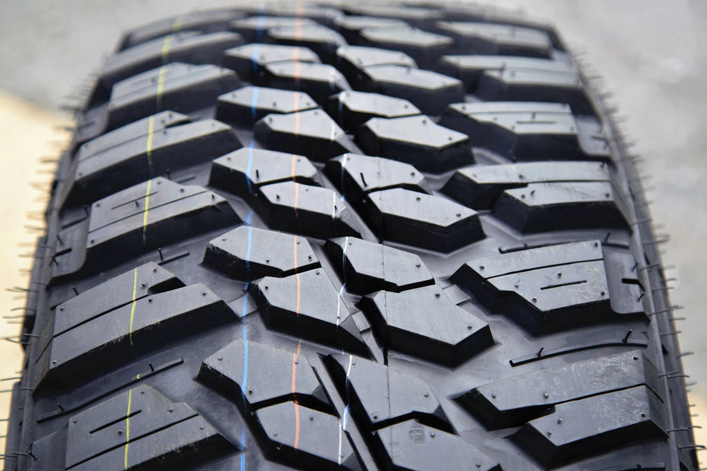 2 Tires Kanati Mud Hog M/T LT 265/75R16 Load E 10 Ply MT Mud
