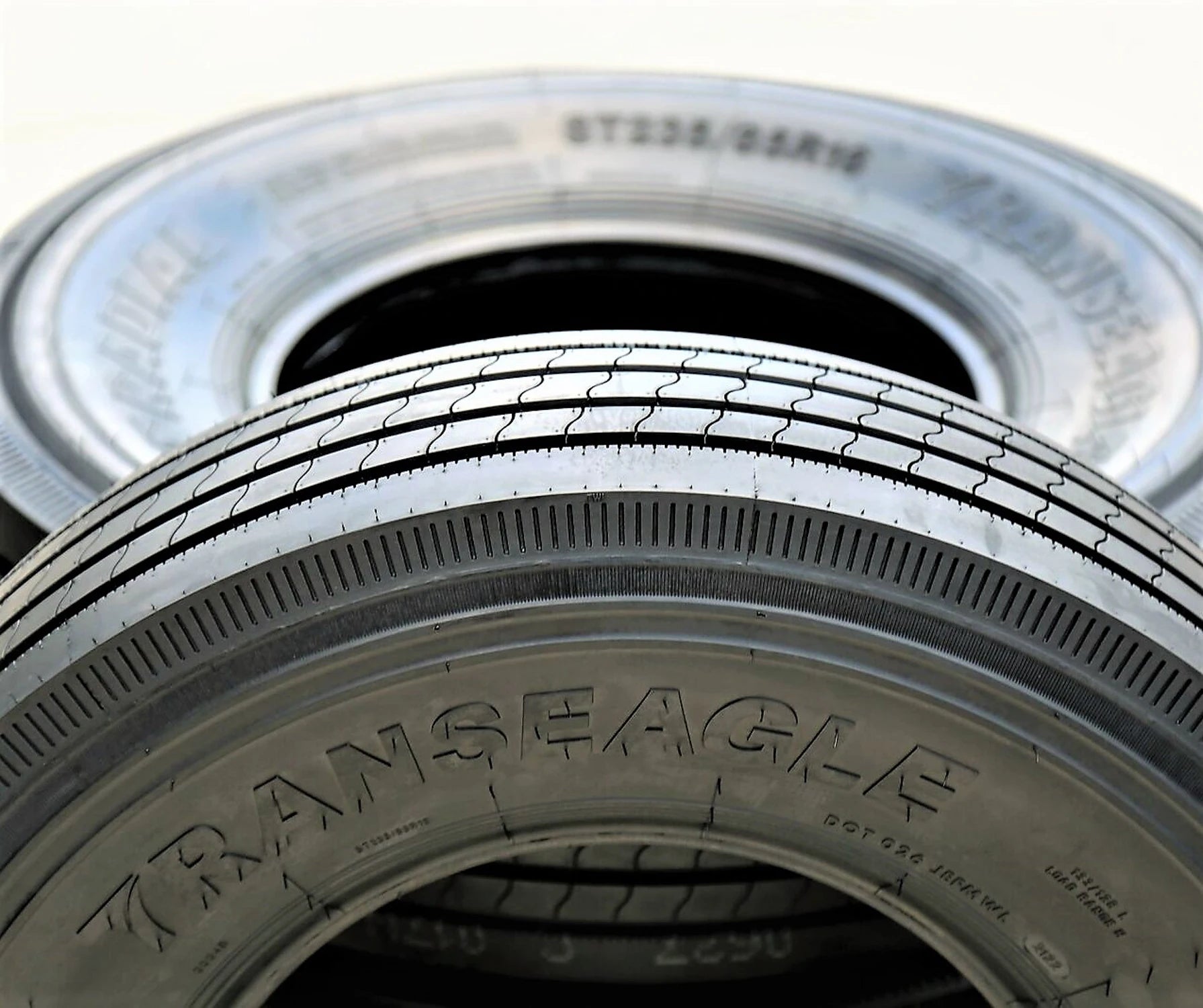2 Tires Transeagle All Steel ST Radial ST 235/85R16 Load H 16 Ply Trailer