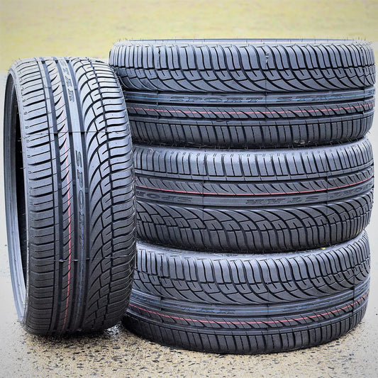 4 New Fullway HP108 P265/30ZR22 265/30R22 97W XL A/S All Season Performance Tire