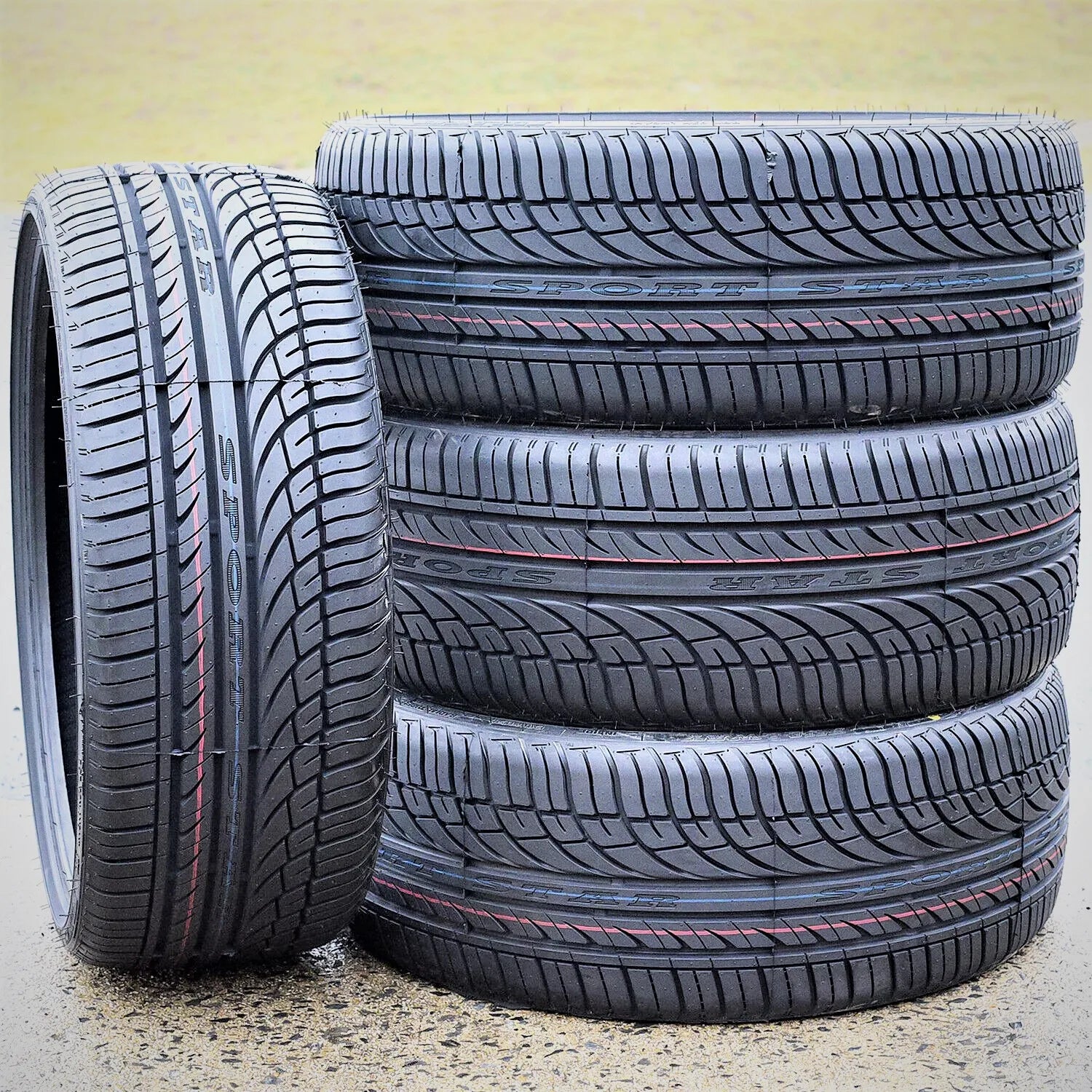 4 Tires Fullway HP108 295/25ZR22 295/25R22 97W XL A/S All Season Performance