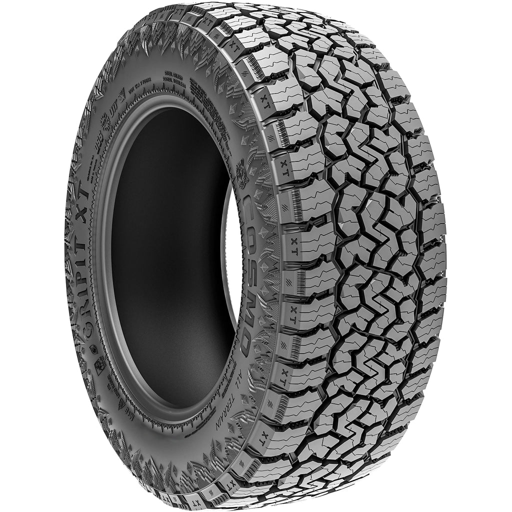 Tire Cosmo Gripit XT LT 33X12.50R20 Load F 12 Ply X/T Extreme Terrain