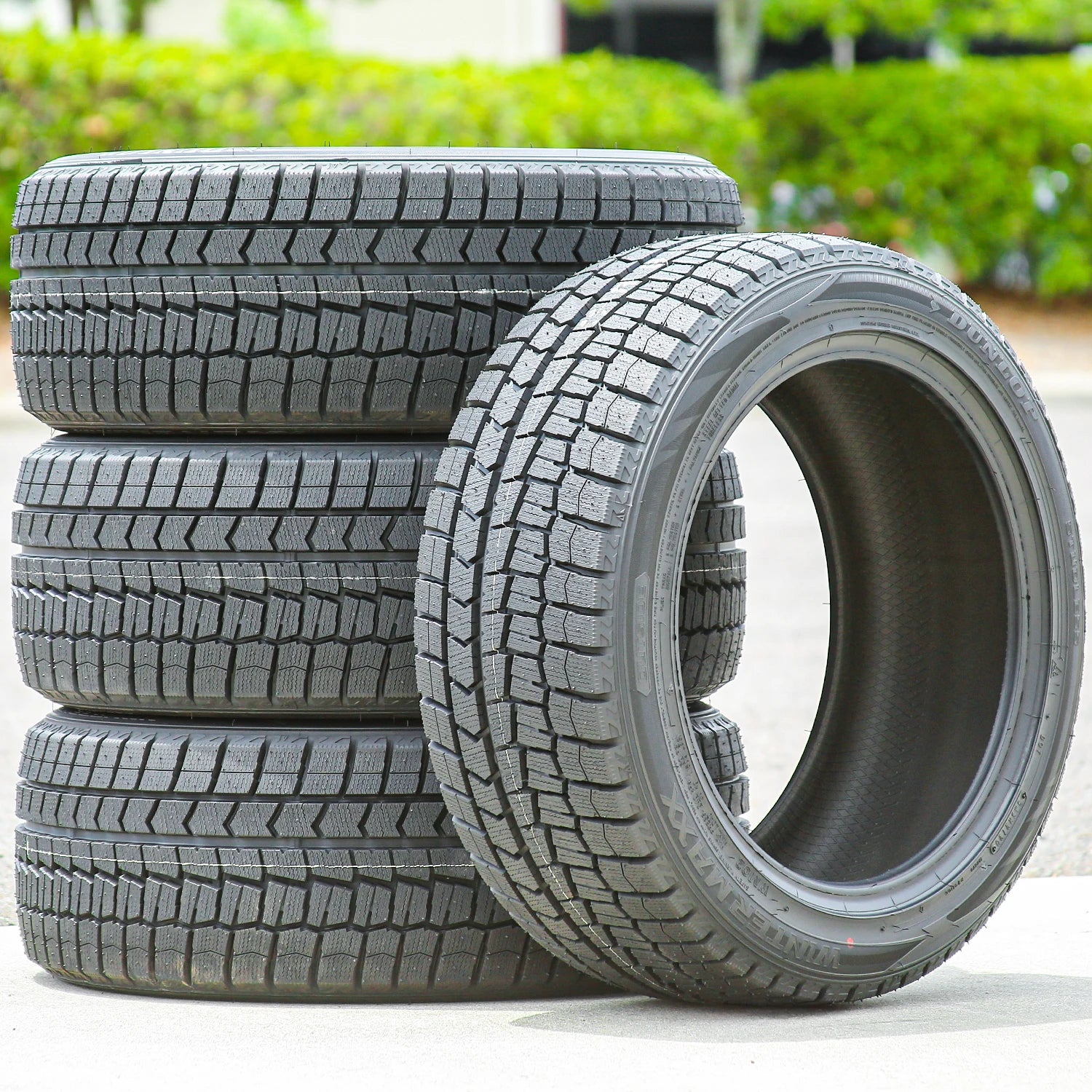 4 Tires Dunlop Winter Maxx 2 215/55R16 97T XL (Studless) Snow