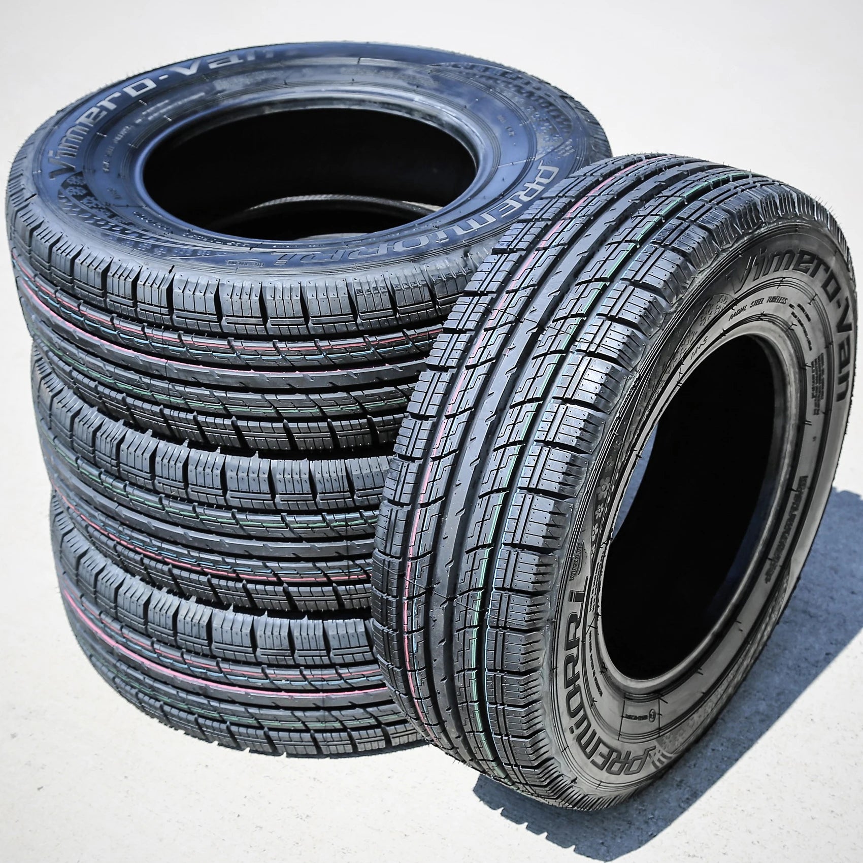 2 Tires Premiorri Vimero-Van 235/65R16C Load D (8 Ply) Commercial