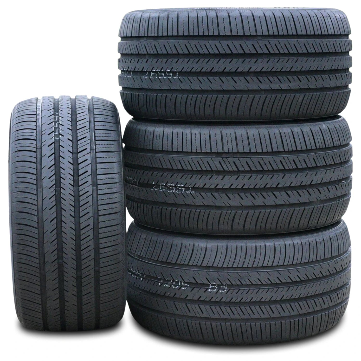 4 Tires Atlas Force UHP 245/45R19 102W XL High Performance All Season