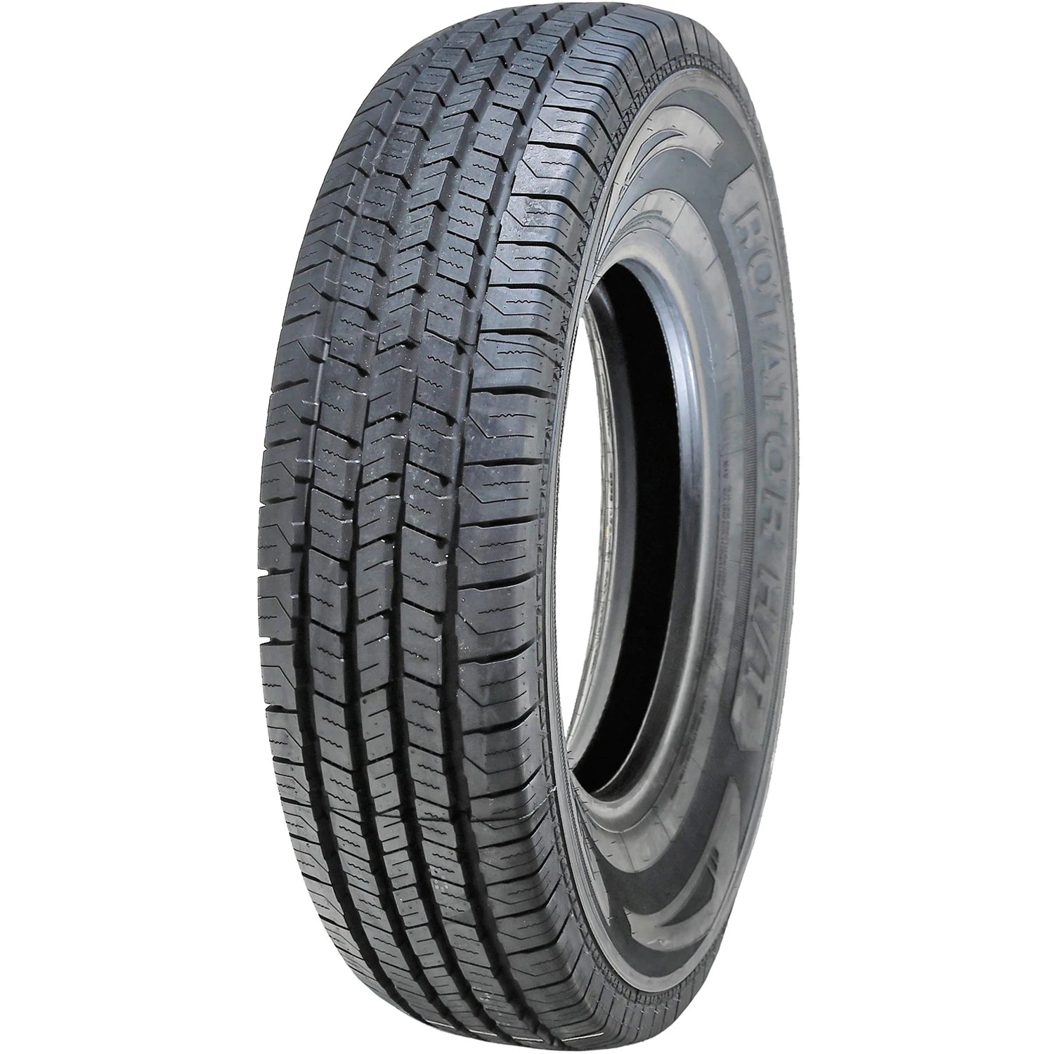 Tire Evoluxx Rotator H/T 225/75R16 Load E 10 Ply Van Commercial