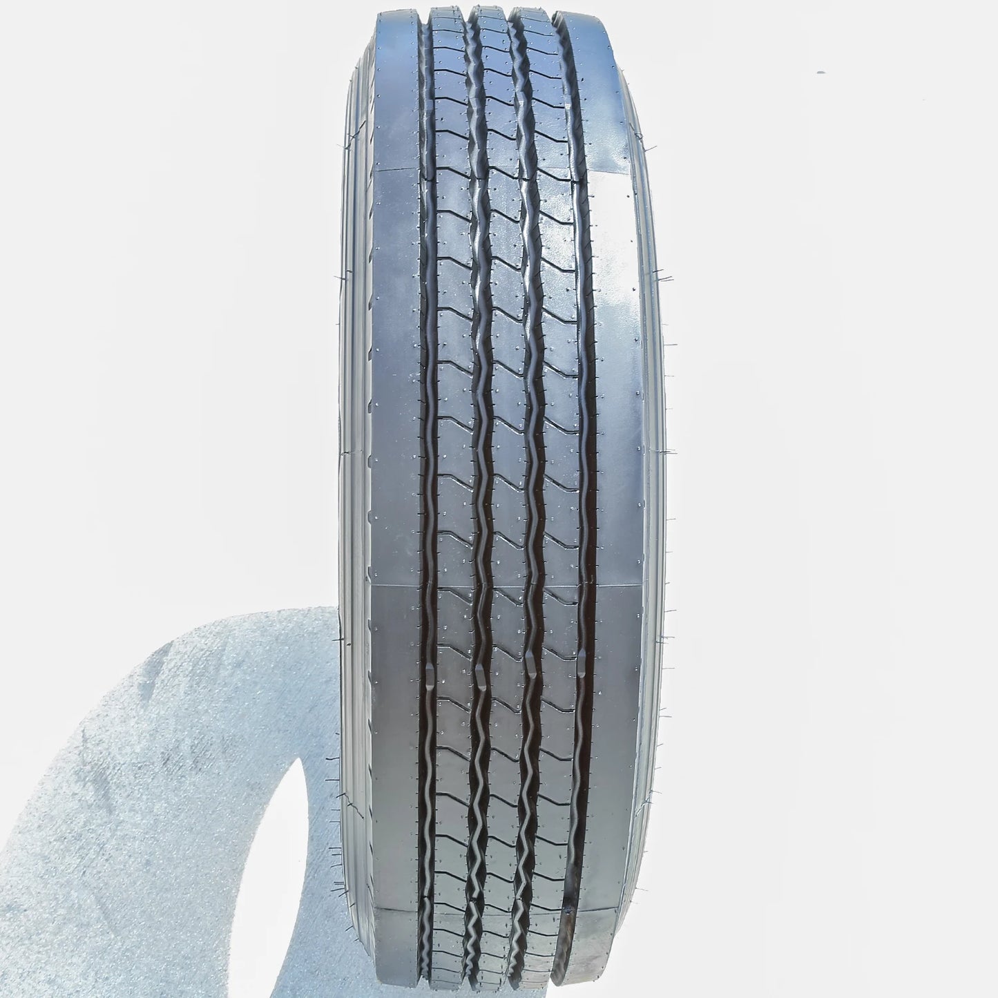 4 Tires Green Max GAR202 245/70R19.5 Load H 16 Ply All Position Commercial