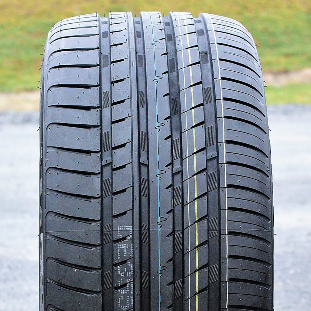 4 Tires Cosmo MuchoMacho 235/40ZR18 235/40R18 95Y XL A/S Performance