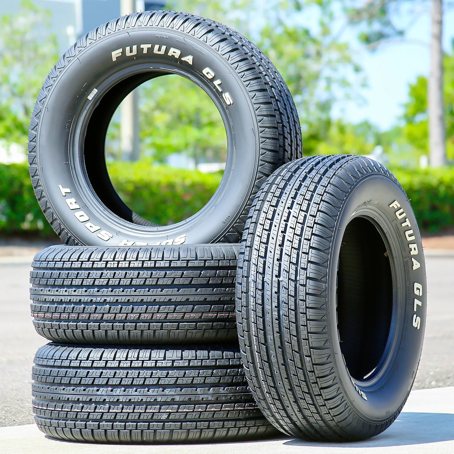 4 Tires Futura (by Cooper) GLS Super Sport 275/60R15 107T AS A/S All Season