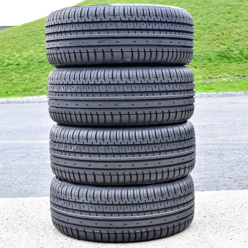 4 Tires Accelera Phi-R 245/40ZR17 245/40R17 95W XL A/S High Performance