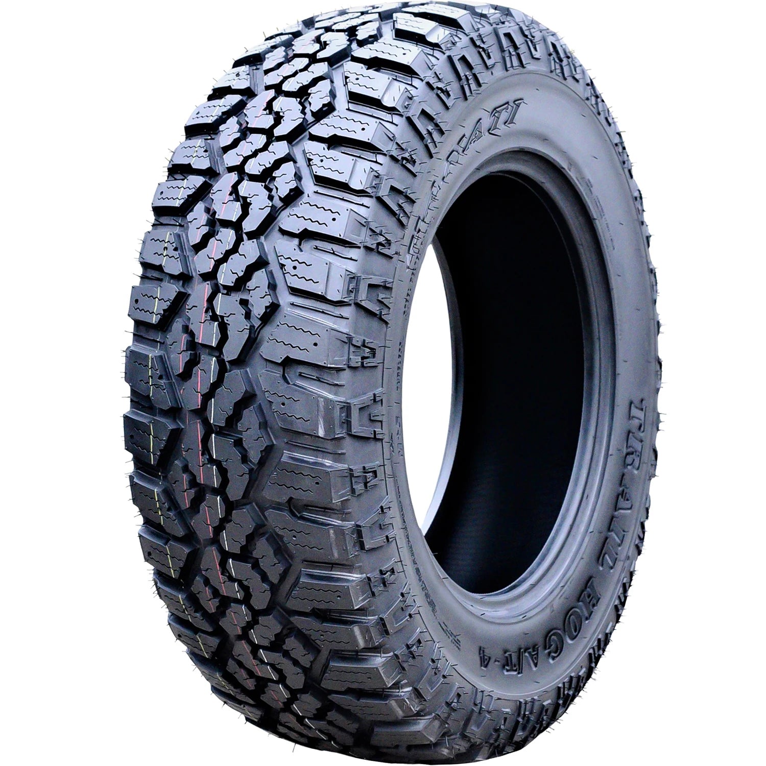 Tire Kanati Trail Hog A/T-4 LT 37X12.50R17 Load E 10 Ply AT All Terrain